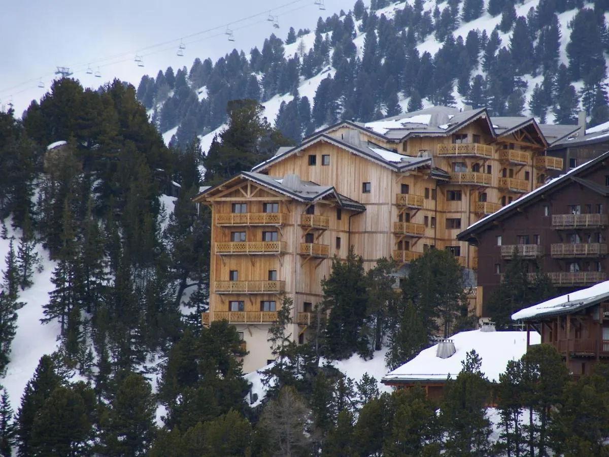Rustic Apartment With A Fireplace And Wi-Fi In Arc 2000 Les Arcs  France