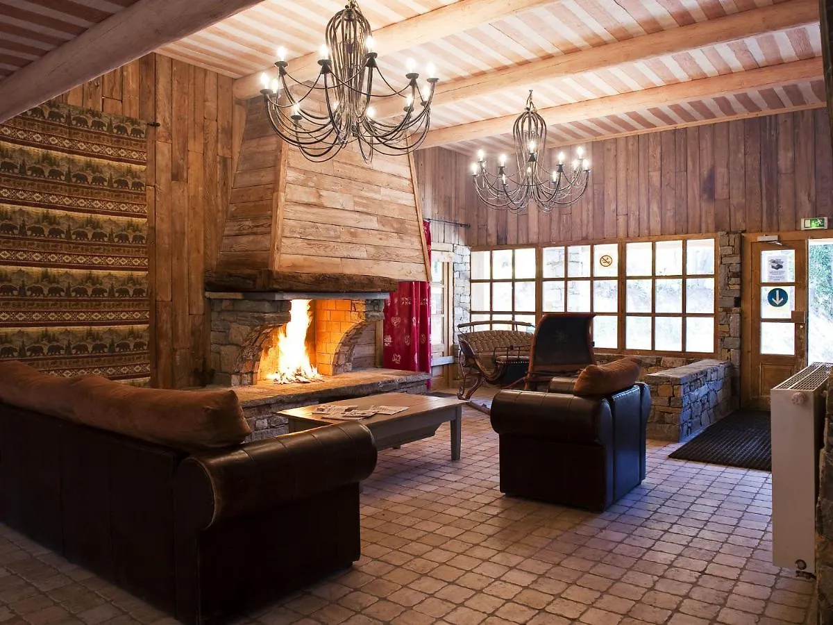 Rustic Apartment With A Fireplace And Wi-Fi In Arc 2000 Les Arcs   Les Arcs (Savoie)