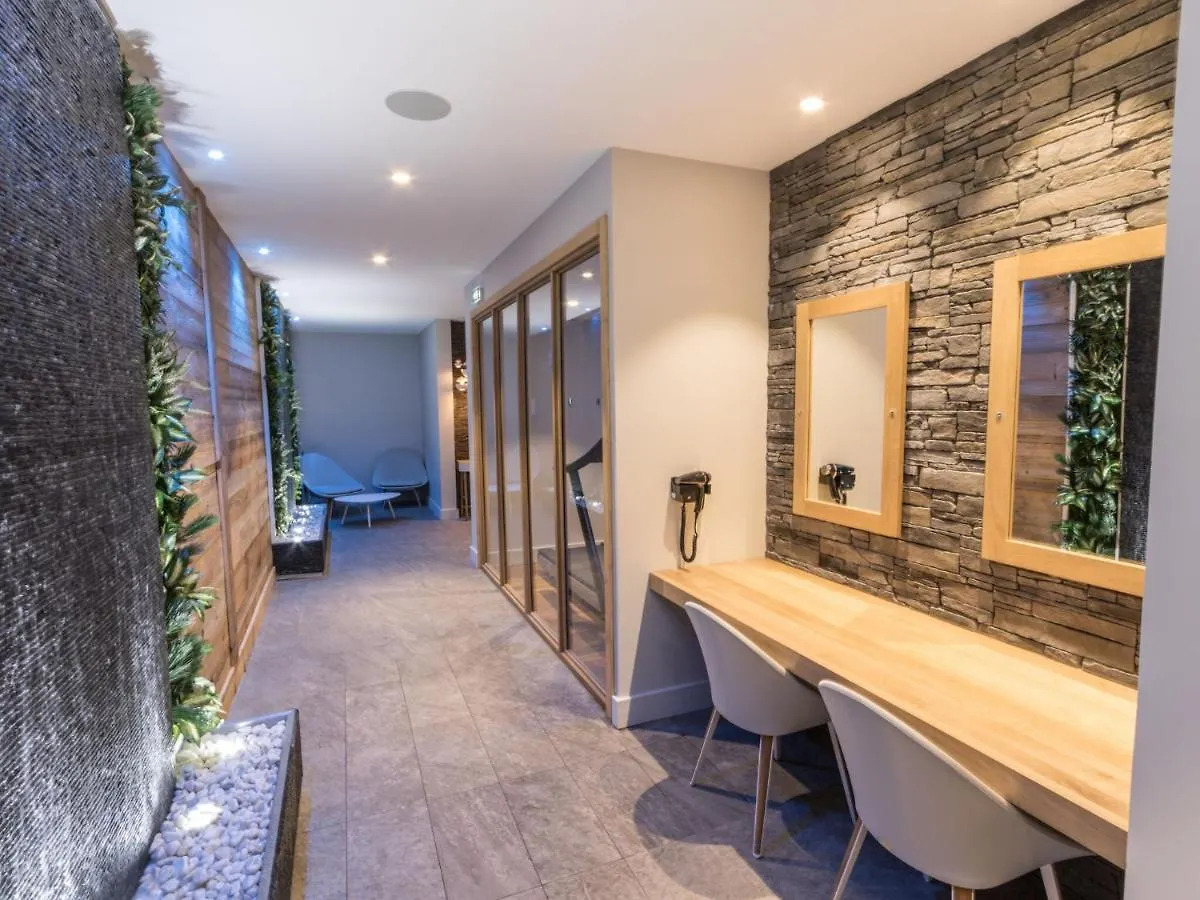 Rustic Apartment With A Fireplace And Wi-Fi In Arc 2000 Les Arcs