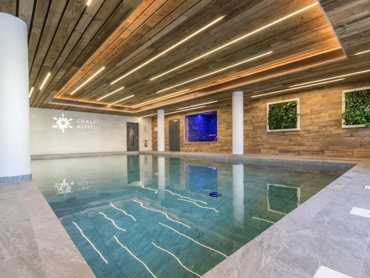 Rustic Apartment With A Fireplace And Wi-Fi In Arc 2000 Les Arcs  France